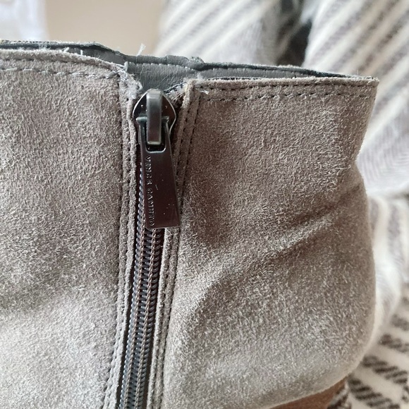 Vince Camuto Haydee fringe suede ankle boots - Picture 7 of 12